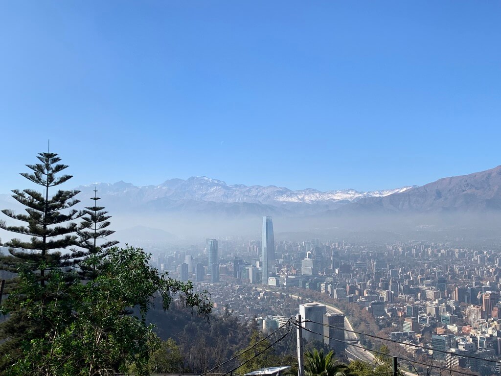 3 days in santiago