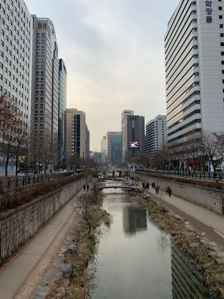 3 days in seoul